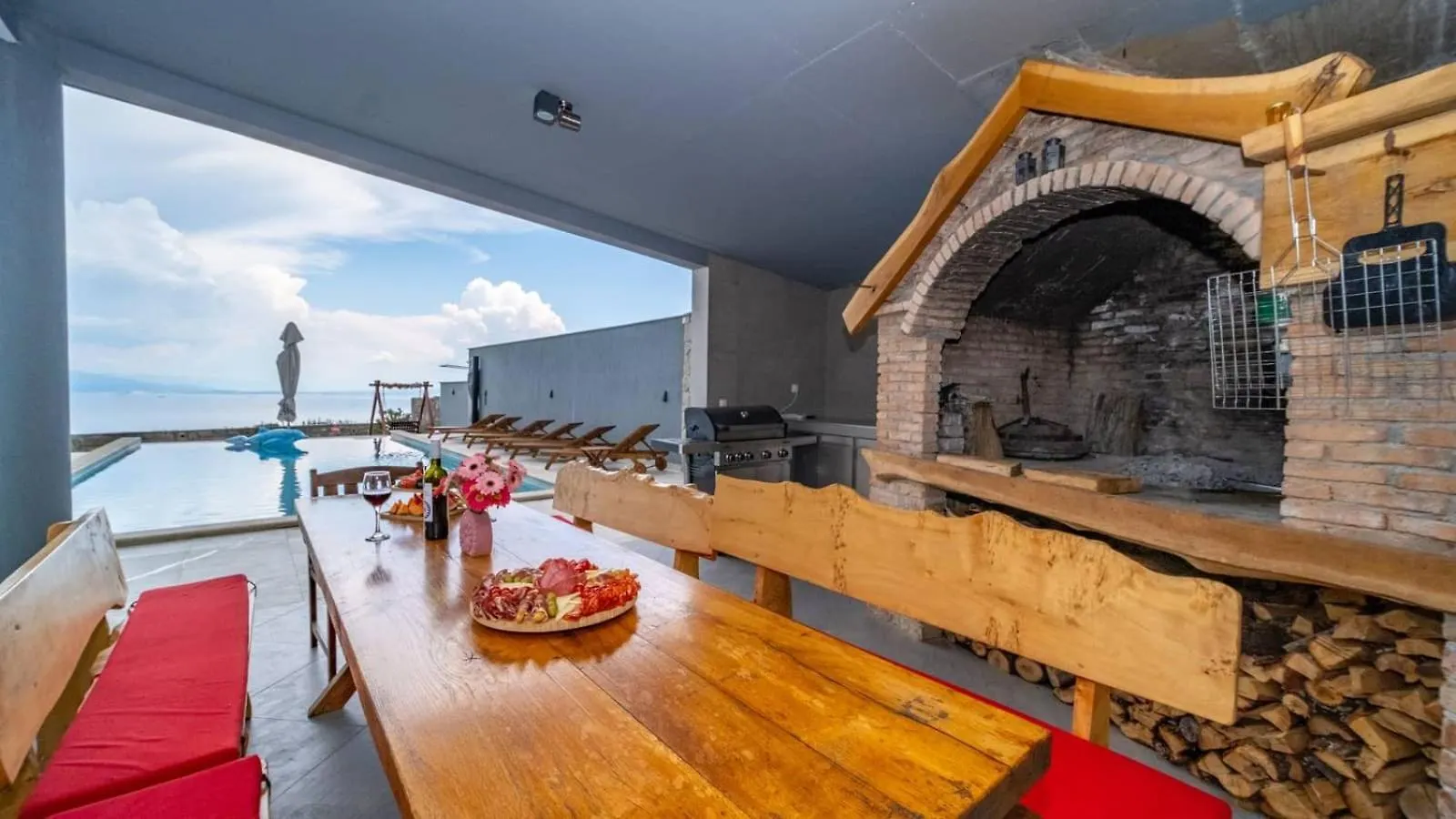 Apartment Holiday Villa With Pool Crikvenica