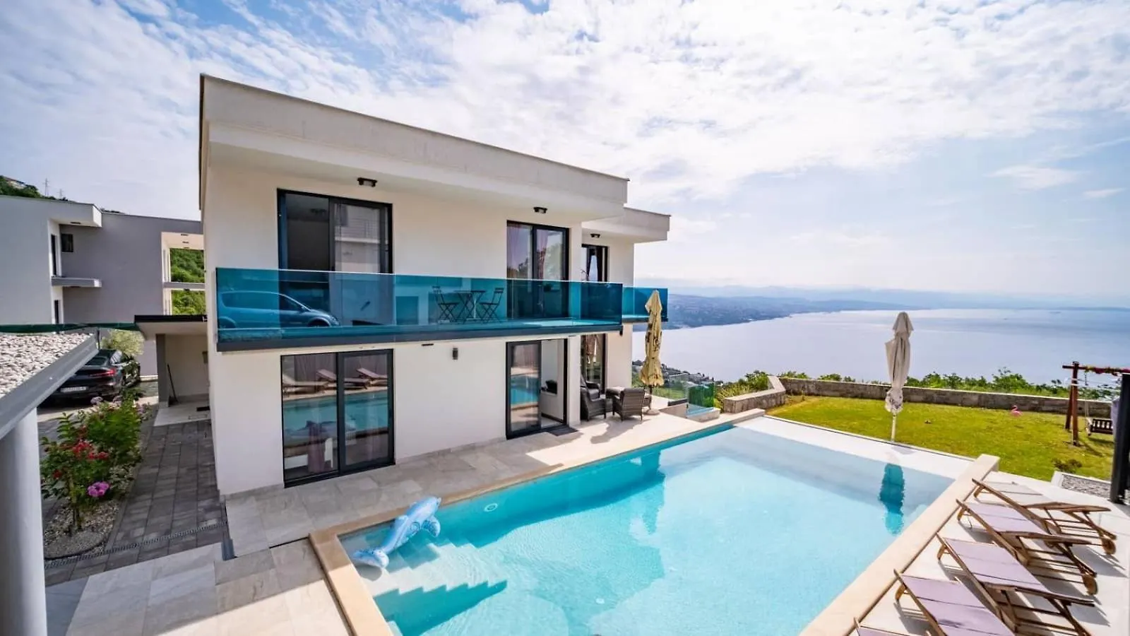 Holiday Villa With Pool Crikvenica 0*,